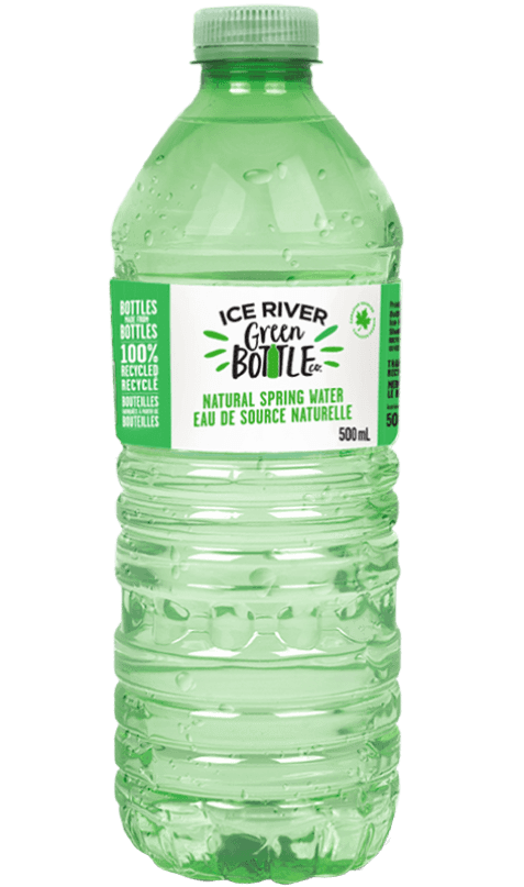 500mL bottle of Ice River water