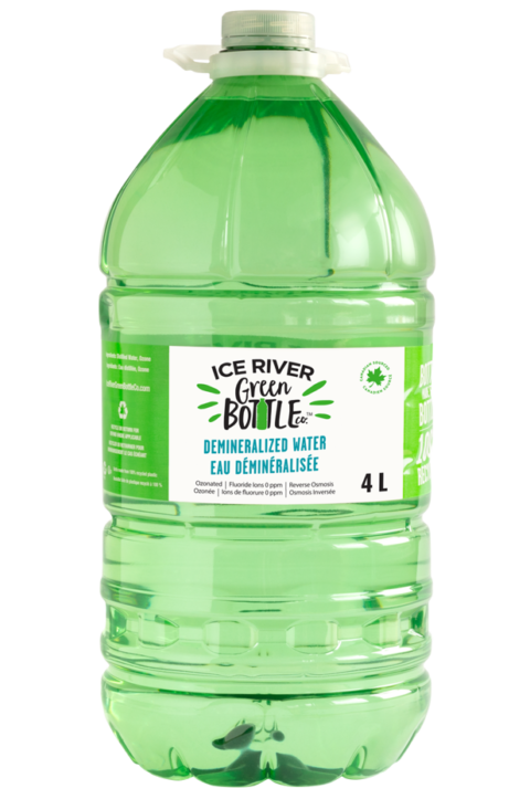 Ice River Green Bottle Co. - Bottled water and so much more.