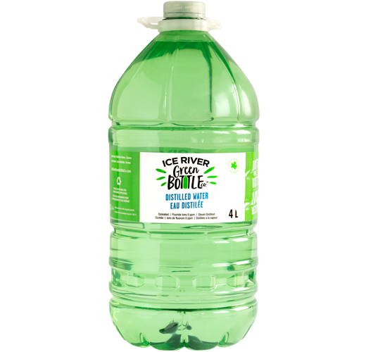 4L Bottle of Distilled Water