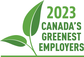 2022 Canada Greenest Employer Logo