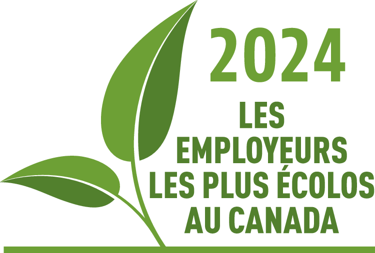 2024 - Canada's Greenest Employers - Logo